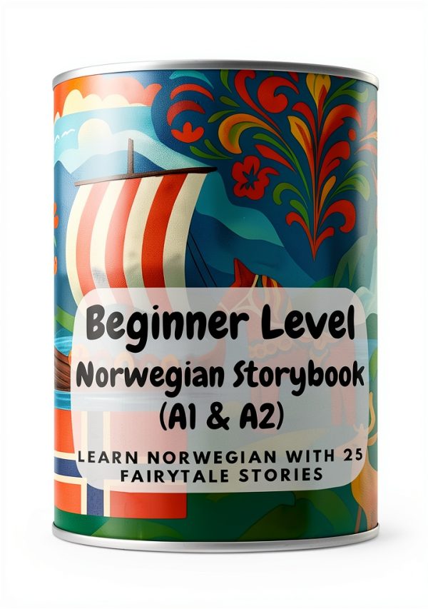 Learning Norwegian with Ease Book 1 My First Picture Book eBook-0