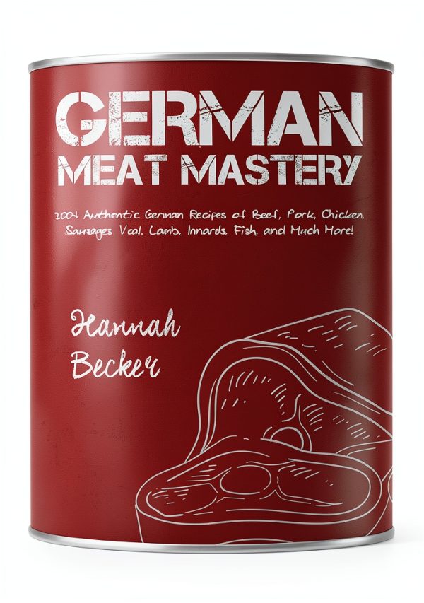 German Cookbook by [Brand Name] - Kindle Edition-0