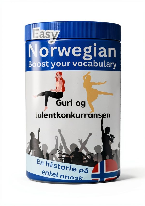 Norwegian Language eBook Learn Norwegian Basics by B0BCBG65YC-0