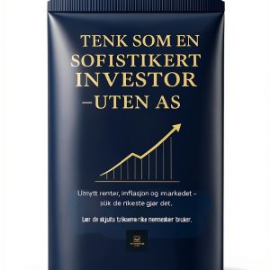 Tenk som en sofistikert investor: Norwegian eBook for Real Estate-0