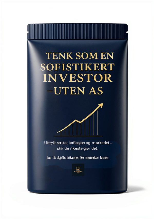 Tenk som en sofistikert investor: Norwegian eBook for Real Estate-0