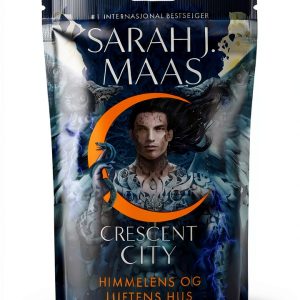 Crescent City: Book 2 of 3 by Sarah J. Maas (Bokmål Norwegian, 936-0