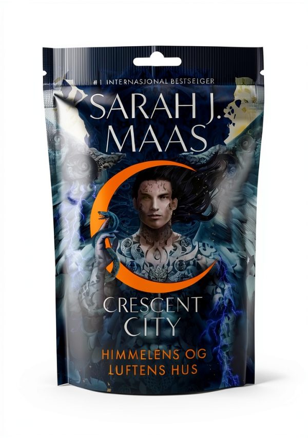 Crescent City: Book 2 of 3 by Sarah J. Maas (Bokmål Norwegian, 936-0
