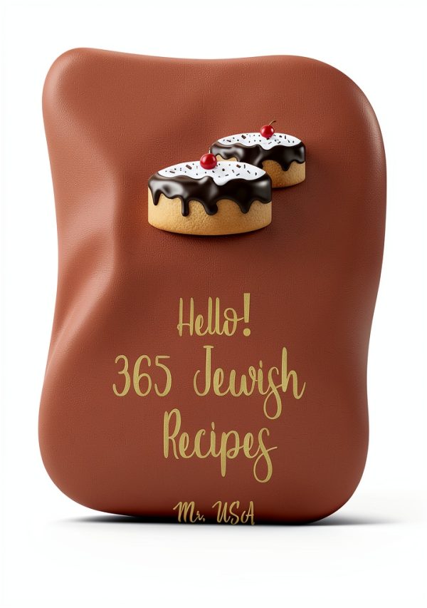 German Kosher Cooking Recipes by Mr. USA Kindle eBook 254‑Page Guide-0