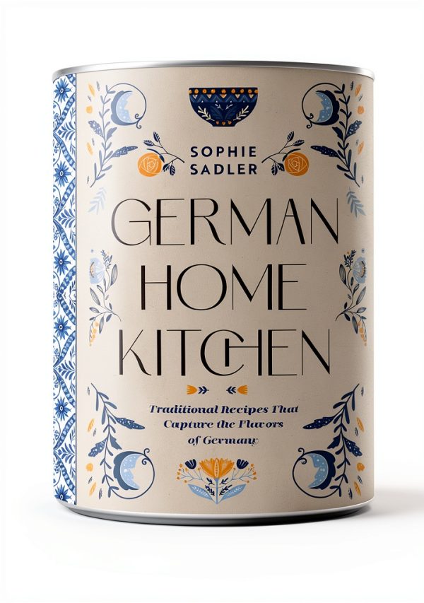 German Cooking Cookbook by Rock Point Holiday and Comfort Recipes-0