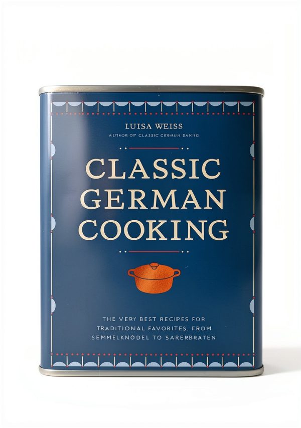 German Cooking Cookbook by Ten Speed Press Authentic Recipes-0