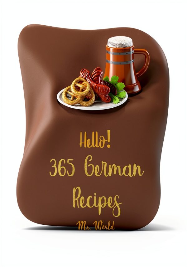 German Cooking Appetizer Recipes Kindle Edition by Mr World-0