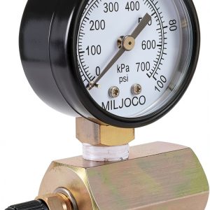 SharkBite 3/4" Pressure Test Kit Brass Push Connect for PEX & Copper-0